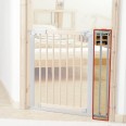 Dolle Schwenkgitter Piet Verlängerung 77,5-117,1cm Massivholz lackiert Dolle Schwenkgitter Piet Verlängerung 77,5-117,1cm Massivholz lackiert-small