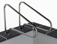 Eichenwald Modell 16.4 Griffbogen Typ L für Schwimmbäder gerade Eichenwald Modell 16.4 Griffbogen Typ L für Schwimmbäder gerade-small