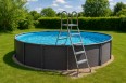 Eichenwald Poolleiter Modell 57 Hochbeckenleiter freistehend Beckenhöhe 1,20m/0,40m 4/1-Stufen Eichenwald Poolleiter Modell 57 Hochbeckenleiter freistehend Beckenhöhe 1,20m/0,40m 4/1-Stufen-small