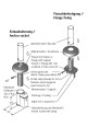 Eichenwald Montageset Modell 66 Einbauhalterung & Flanschbefestigung Eichenwald Montageset Modell 66 Einbauhalterung & Flanschbefestigung-small