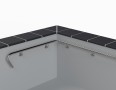 Eichenwald Modell 14 Umlenkbogen 120° mit Steckverbindung für Haltestange Eichenwald Modell 14 Umlenkbogen 120° mit Steckverbindung für Haltestange-small