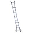 Euroline Premium 316 Alu-Vario -Klappleiter mit Standverbreiterung 4x4 Sprossen Euroline Premium 316 Alu-Vario -Klappleiter mit Standverbreiterung 4x4 Sprossen-small