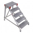 Euroline 336 Arbeitstritt 5 Stufen-small