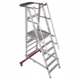 Euroline Premium 32777 Podestleiter fahrbar 6 Stufen Euroline Premium 32777 Podestleiter fahrbar 6 Stufen-small