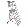 Euroline Premium 32777 Podestleiter fahrbar 8 Stufen Euroline Premium 32777 Podestleiter fahrbar 8 Stufen-small