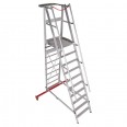 Euroline Premium 32777 Podestleiter fahrbar 10 Stufen Euroline Premium 32777 Podestleiter fahrbar 10 Stufen-small