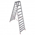 Euroline Premium 30577 Stufenstehleiter 2x12 Stufen-small