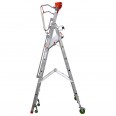 Facal Casta Podesttreppe Aluminium S600 5 Stufen Facal Casta Podesttreppe Aluminium S600 5 Stufen-small