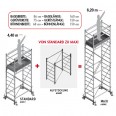 Facal Fahrgerüst AluMito bis 6,20m AH Facal Fahrgerüst AluMito bis 6,20m AH-small