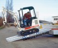 Facal leichte Rampe ohne Rand Aluminium S600, 1 Stück Facal leichte Rampe ohne Rand Aluminium S600, 1 Stück-small