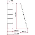 Frankana DeLuxe 4R von Fiamma Hochbettenleiter für Wohnmobile Frankana DeLuxe 4R von Fiamma Hochbettenleiter für Wohnmobile-small