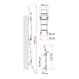 Frankana Deluxe von Fiamma klappbare Außenleiter Wohnmobilleiter 8 Stufen Frankana Deluxe von Fiamma klappbare Außenleiter Wohnmobilleiter 8 Stufen-small