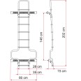 Frankana Deluxe DJ Ducato H3 von Fiamma Heckleiter Wohnmobilleiter 7 Stufen Frankana Deluxe DJ Ducato H3 von Fiamma Heckleiter Wohnmobilleiter 7 Stufen-small