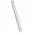 MUNK Aluminium-Schiebeleiter 2-teilig ohne Traverse 2x14 Sprossen MUNK Aluminium-Schiebeleiter 2-teilig ohne Traverse 2x14 Sprossen-small