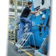 MUNK Stahl-Gitterrost Arbeitspodest 2 Stufen MUNK Stahl-Gitterrost Arbeitspodest 2 Stufen-small
