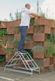 MUNK Stahl-Gitterrost Arbeitspodest 2x2 Stufen MUNK Stahl-Gitterrost Arbeitspodest 2x2 Stufen-small
