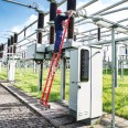 MUNK GFK- Stufen- Anlegeleiter mit Nivello-Leiterschuhen MUNK GFK- Stufen- Anlegeleiter mit Nivello-Leiterschuhen-small