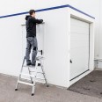 MUNK Klapptritt beidseitig begehbar Alu natur 4 Stufen 2,99m AH MUNK Klapptritt beidseitig begehbar Alu natur 4 Stufen 2,99m AH-small
