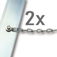 MUNK Knoten- Kettensicherung 2 Stück-small