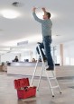 MUNK Stufenstehleiter ML einseitig begehbar 6 Stufen MUNK Stufenstehleiter ML einseitig begehbar 6 Stufen-small