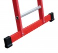 MUNK Kunststoff-Anlegeleiter GFK/Alu mit nivello®-Traverse 12 Sprossen MUNK Kunststoff-Anlegeleiter GFK/Alu mit nivello®-Traverse 12 Sprossen-small