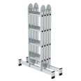 MUNK Vielzweckleiter mit Nivello® Traverse 4x4 Sprossen-small