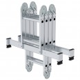 MUNK Vielzweckleiter mit Nivello® Traverse 2x2 + 2x3 Sprossen MUNK Vielzweckleiter mit Nivello® Traverse 2x2 + 2x3 Sprossen-small