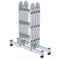 MUNK Vielzweckleiter mit Nivello® Traverse 4x3 Sprossen MUNK Vielzweckleiter mit Nivello® Traverse 4x3 Sprossen-small