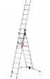 Hailo ProfiLOT Kombileiter 2x9 + 1x8 Sprossen inkl. Tritt Hailo ProfiLOT Kombileiter 2x9 + 1x8 Sprossen inkl. Tritt-small