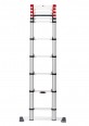 Hailo FlexLine T80 Sicherheits-Teleskopleiter 11 Sprossen Hailo FlexLine T80 Sicherheits-Teleskopleiter 11 Sprossen-small