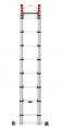 Hailo FlexLine T80 Sicherheits-Teleskopleiter 13 Sprossen Hailo FlexLine T80 Sicherheits-Teleskopleiter 13 Sprossen-small