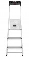 Hailo L60 Standardline Stehleiter 3 Stufen Hailo L60 Standardline Stehleiter 3 Stufen-small