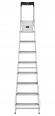 Hailo L60 Standardline Stehleiter 8 Stufen-small