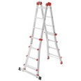 Hailo Multifunktions Teleskopleiter M80-small
