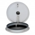 Hailo Schachtabdeckung rund HS3/4 Edelstahl 2-4mm tagwasserdicht Hailo Schachtabdeckung rund HS3/4 Edelstahl 2-4mm tagwasserdicht-small