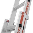 Hymer Einhänge-Schiebeleiter mit Einhängehaken 2x8 Sprossen Hymer Einhänge-Schiebeleiter mit Einhängehaken 2x8 Sprossen-small