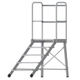 Hymer Geländer stirnseitig für Treppentritt mit Stufenbreite 600mm Hymer Geländer stirnseitig für Treppentritt mit Stufenbreite 600mm-small