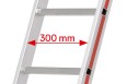 Hymer Mehrzweckleiter mit verpressten Leiterfüßen 2-teilig Hymer Mehrzweckleiter mit verpressten Leiterfüßen 2-teilig-small