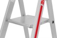 Hymer Plattformleiter mit Kipprollen und langem Handlauf Hymer Plattformleiter mit Kipprollen und langem Handlauf-small