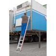 Hymer Stufenanlegeleiter mit 8-fach vollvernieteter Stufen 6 Stufen Hymer Stufenanlegeleiter mit 8-fach vollvernieteter Stufen 6 Stufen-small