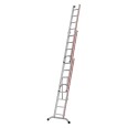 Hymer Stufenmehrzweckleiter mit Wandlaufrollen 3x8 Sprossen/Stufen Hymer Stufenmehrzweckleiter mit Wandlaufrollen 3x8 Sprossen/Stufen-small