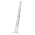 Hymer Stufenmehrzweckleiter mit Wandlaufrollen 3x10 Sprossen/Stufen Hymer Stufenmehrzweckleiter mit Wandlaufrollen 3x10 Sprossen/Stufen-small