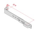 Hymer Wandhaken verstellbar 0,17-0,3m Länge Hymer Wandhaken verstellbar 0,17-0,3m Länge-small