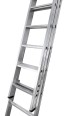 Iller Stufen Mehrzweckleiter ERGO Plus mit plattformartigen Standflächen 3x8 Stufen Iller Stufen Mehrzweckleiter ERGO Plus mit plattformartigen Standflächen 3x8 Stufen-small
