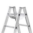 Iller Stufenstehleiter Alu Ergo Plus mit 2x12 Stufen 4,65m AH Iller Stufenstehleiter Alu Ergo Plus mit 2x12 Stufen 4,65m AH-small