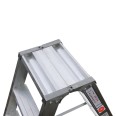 Iller Stufenstehleiter mit 2x12 Stufen 4,35m AH Iller Stufenstehleiter mit 2x12 Stufen 4,35m AH-small