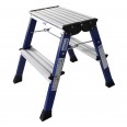 Krause Rolly Klapptritt Blau 2x2 Stufen-small