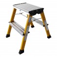 Krause Rolly Klapptritt Gelb 2x2 Stufen-small