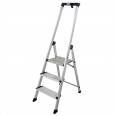 Krause Safety Stufenstehleiter mit Ablage-small