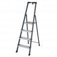 Krause Securo Stufenstehleiter eloxiert 4 Stufen-small